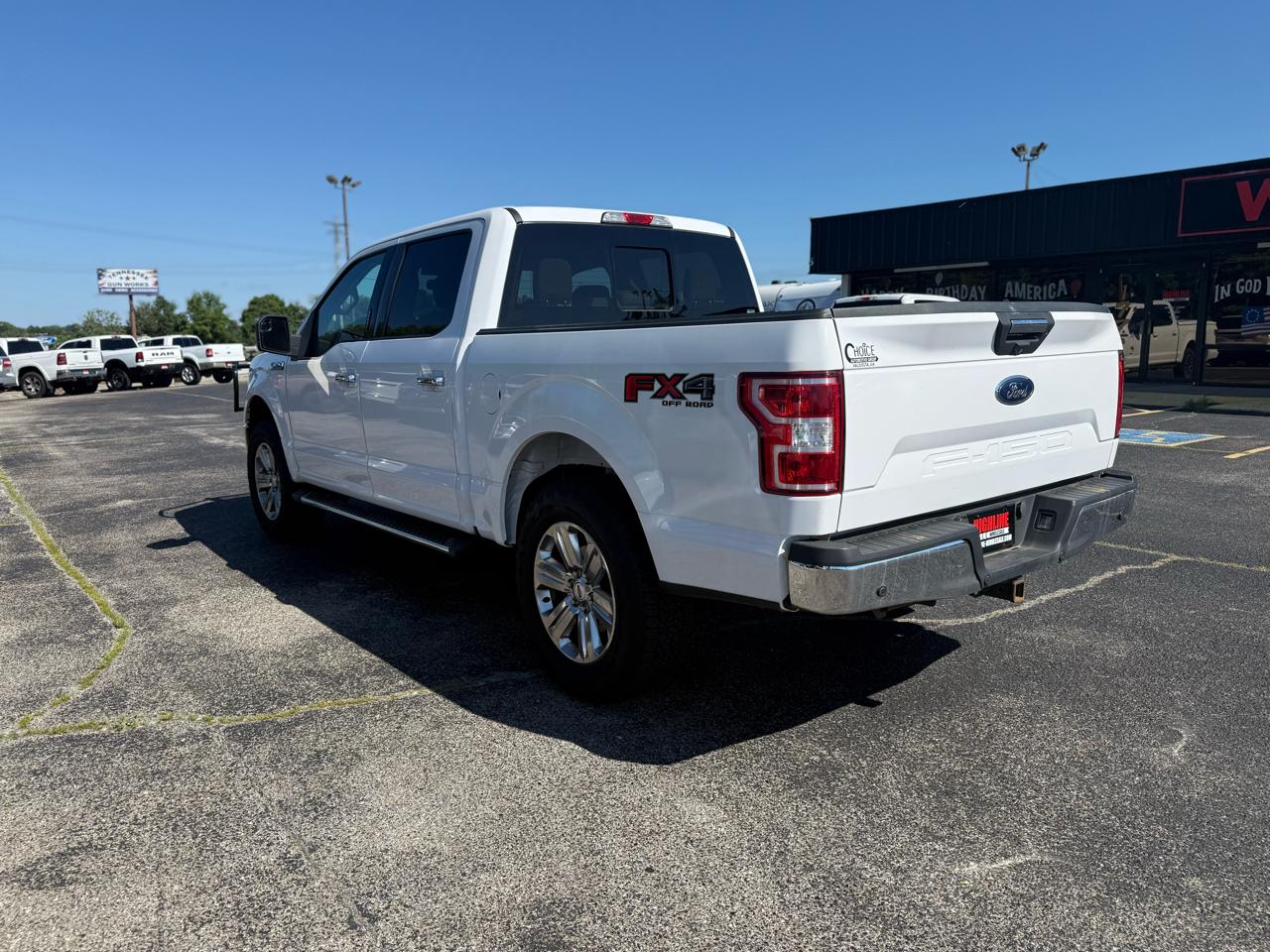 Ford F-150 XLT 4WD 2020