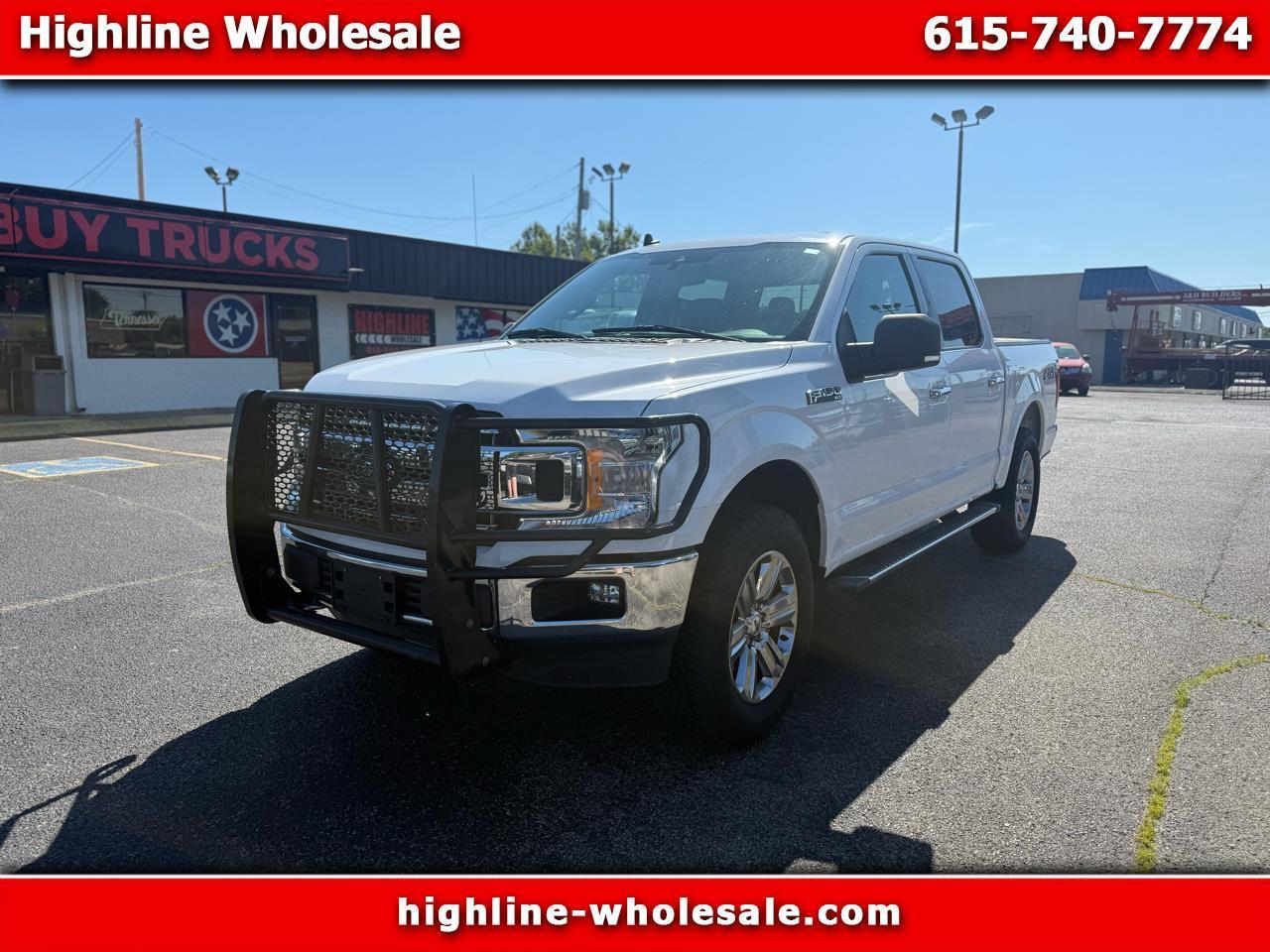 2020 Ford F-150 XLT 4WD