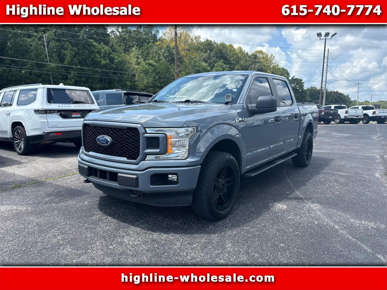2019 Ford F-150 XL 4WD SuperCrew 5.5' Box