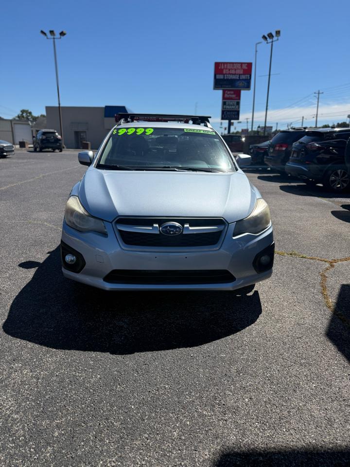 Subaru Impreza Wagon 5dr Auto 2.0i Sport Premium 2014
