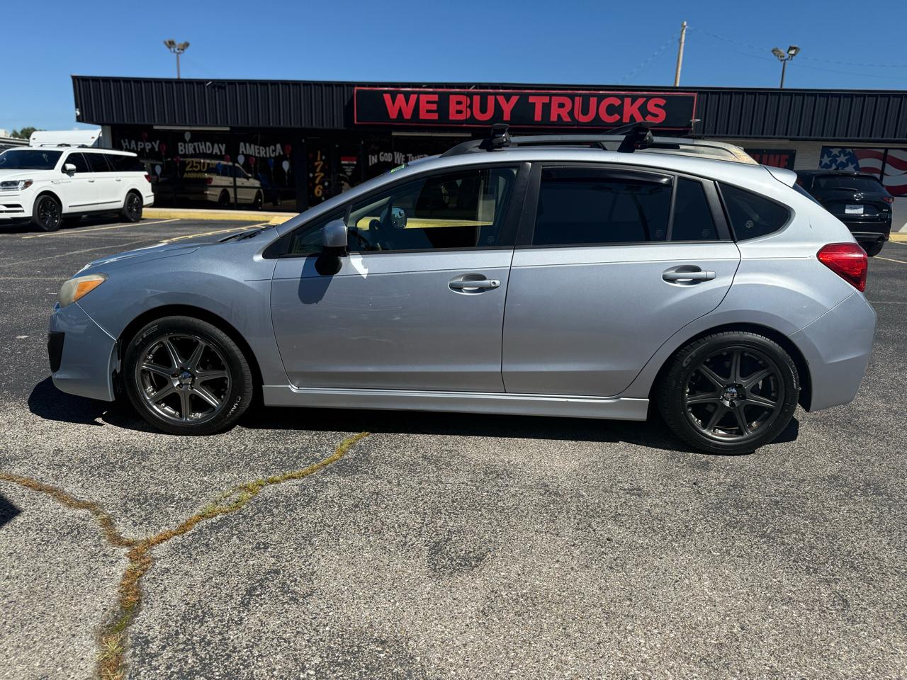 Subaru Impreza Wagon 5dr Auto 2.0i Sport Premium 2014