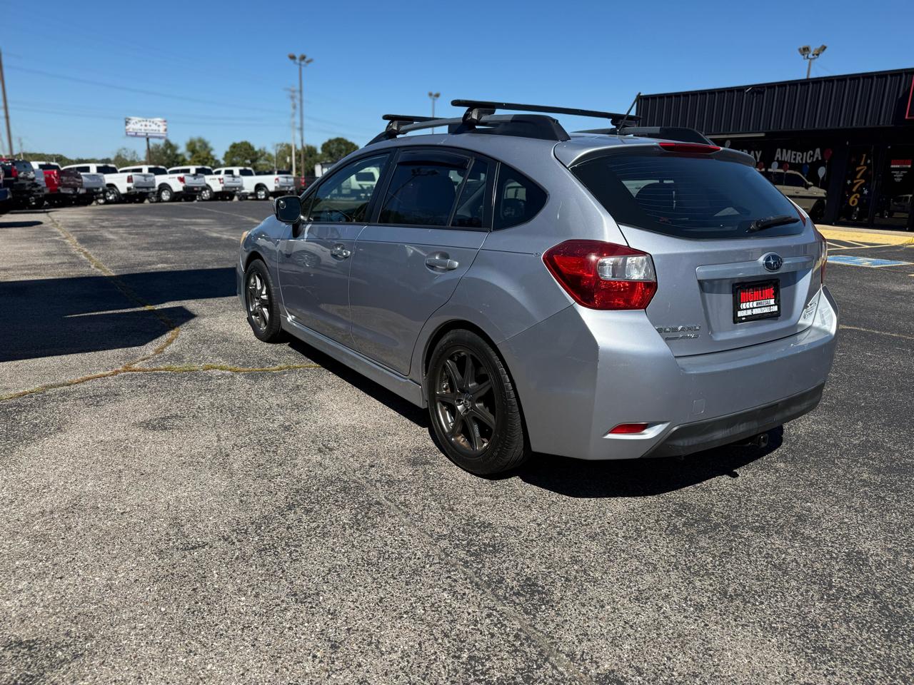 Subaru Impreza Wagon 5dr Auto 2.0i Sport Premium 2014