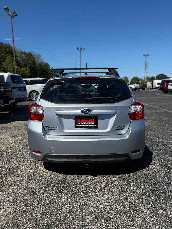 Subaru Impreza Wagon 5dr Auto 2.0i Sport Premium 2014