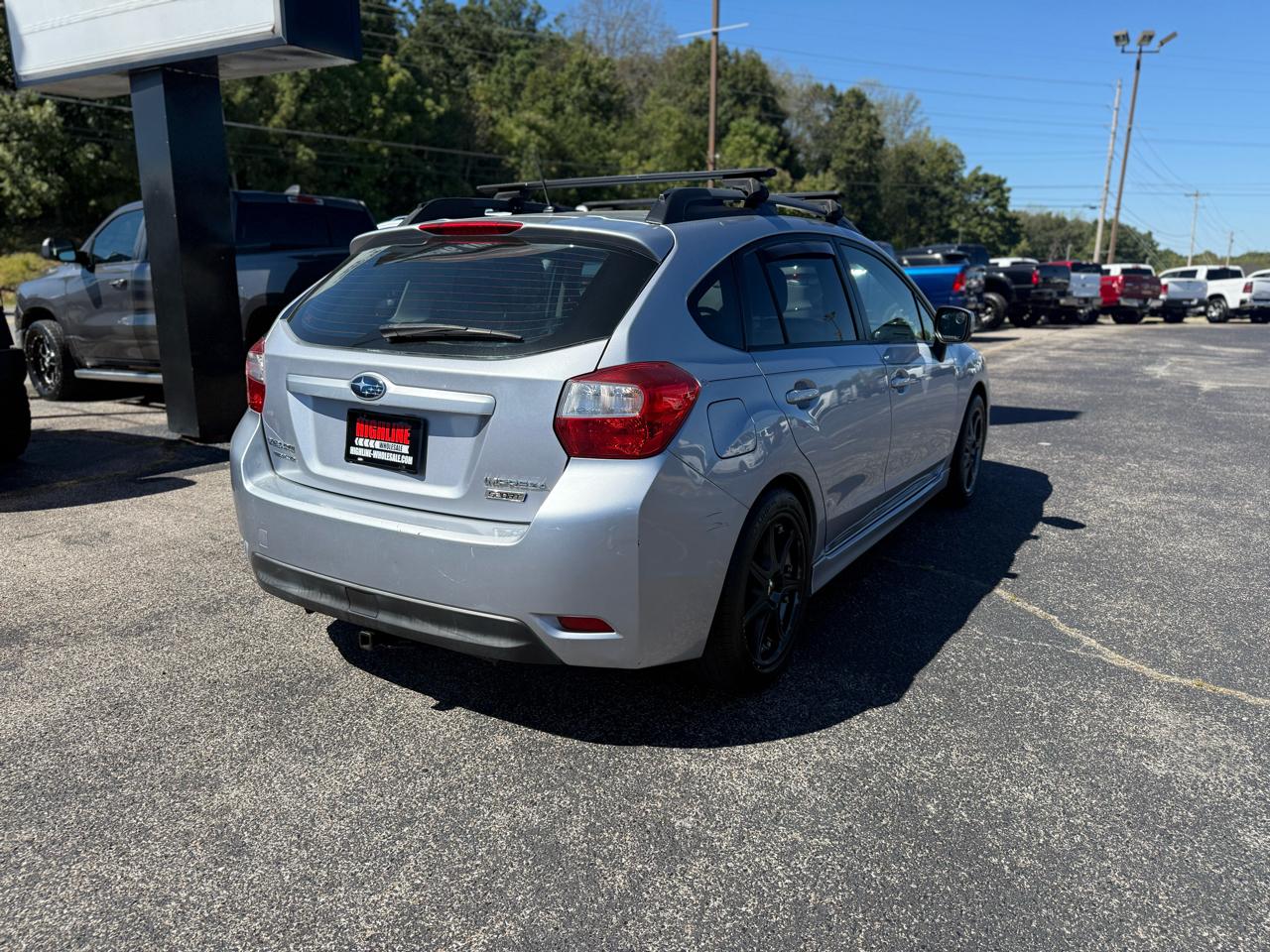 Subaru Impreza Wagon 5dr Auto 2.0i Sport Premium 2014