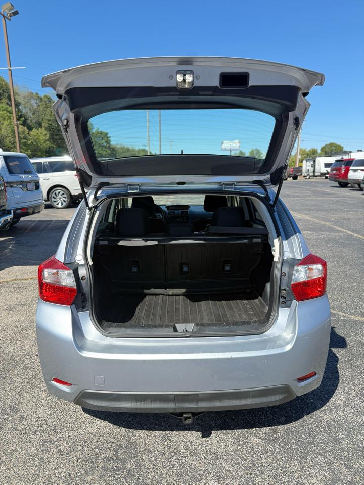 Subaru Impreza Wagon 5dr Auto 2.0i Sport Premium 2014