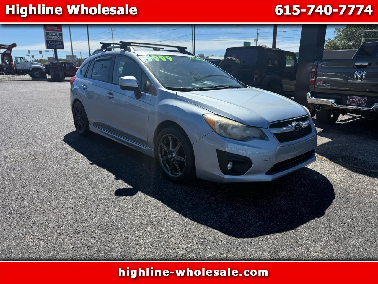 Subaru Impreza Wagon 5dr Auto 2.0i Sport Premium 2014