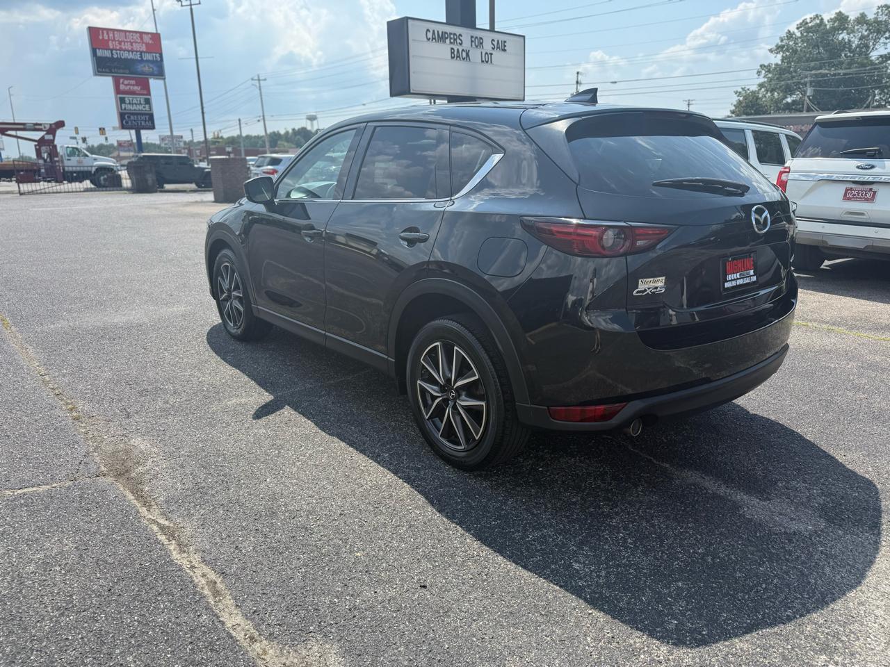 Mazda CX-5 Grand Touring FWD 2018