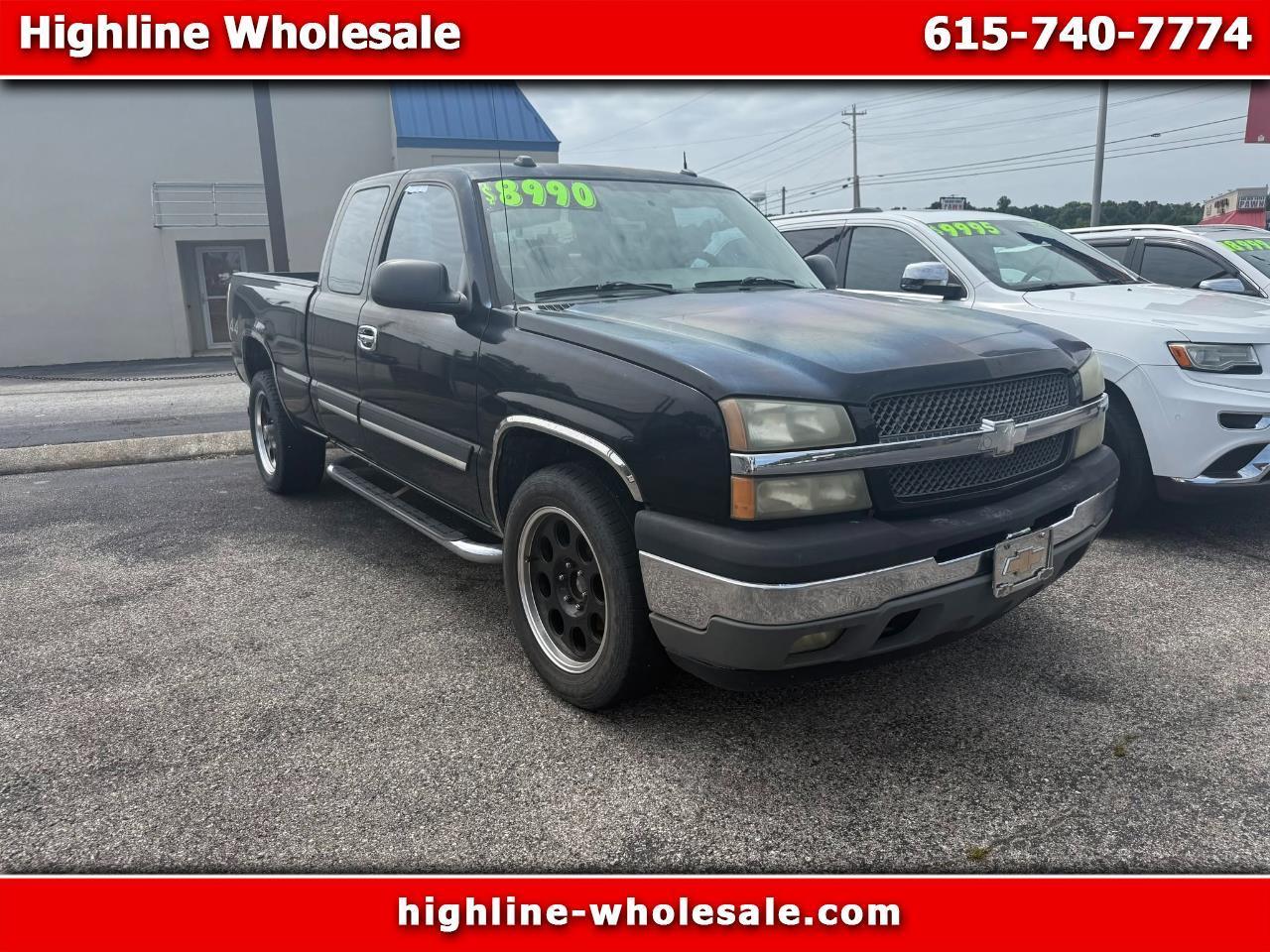 2005 Chevrolet Silverado 1500 Ext Cab 143.5" WB 4WD LT