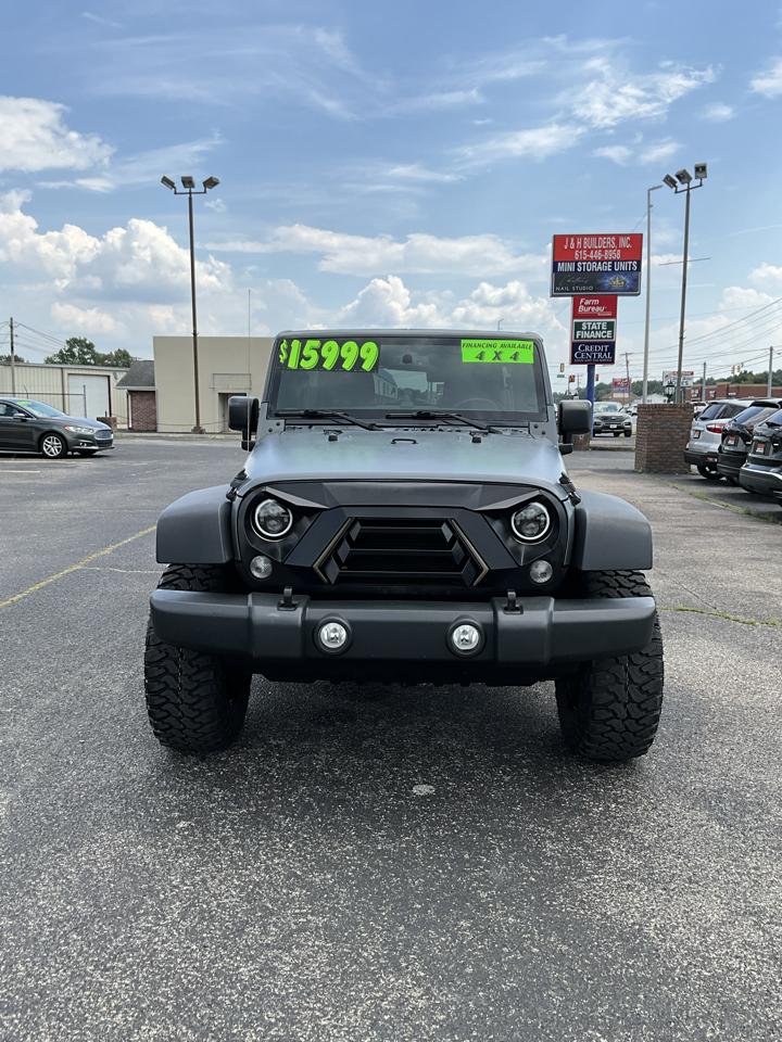 Jeep Wrangler Unlimited 4WD 4dr Sport 2016
