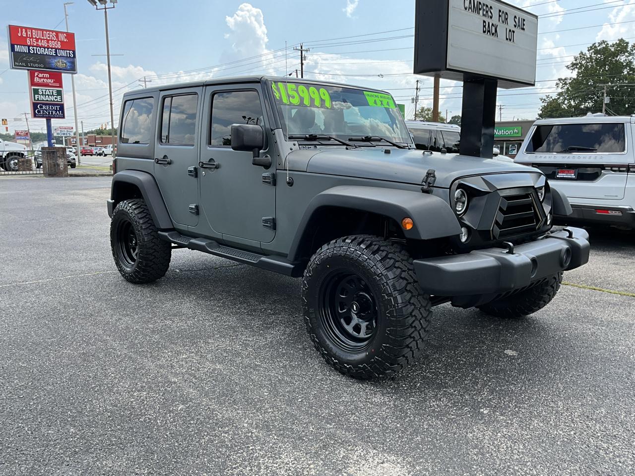 Jeep Wrangler Unlimited 4WD 4dr Sport 2016