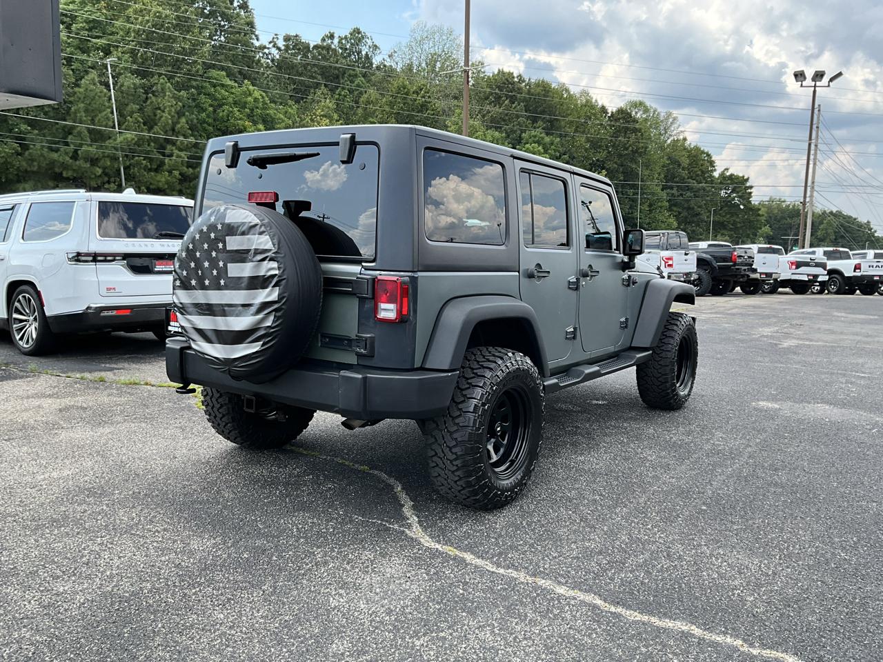 Jeep Wrangler Unlimited 4WD 4dr Sport 2016