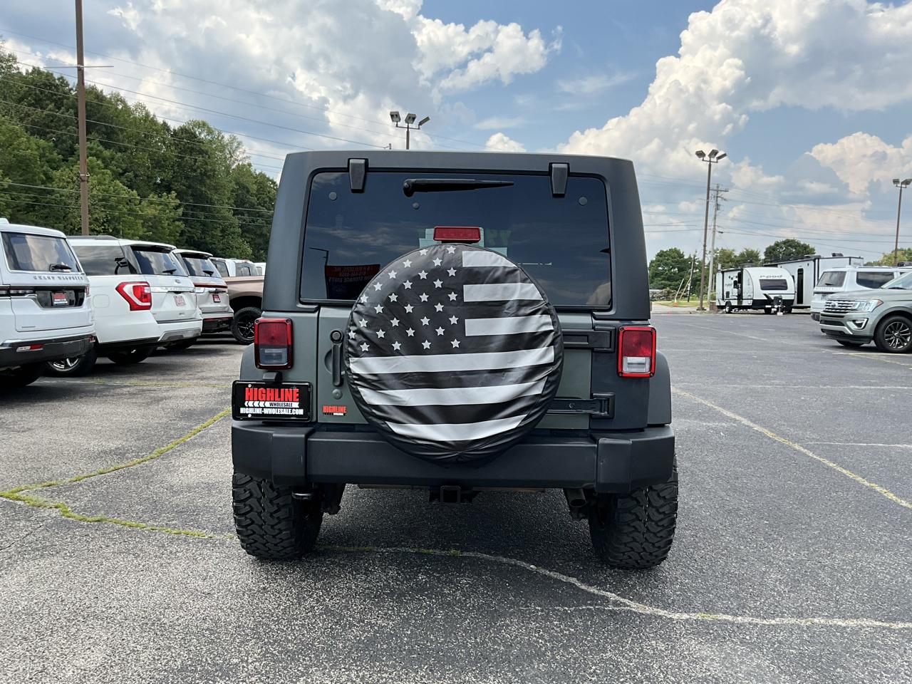 Jeep Wrangler Unlimited 4WD 4dr Sport 2016