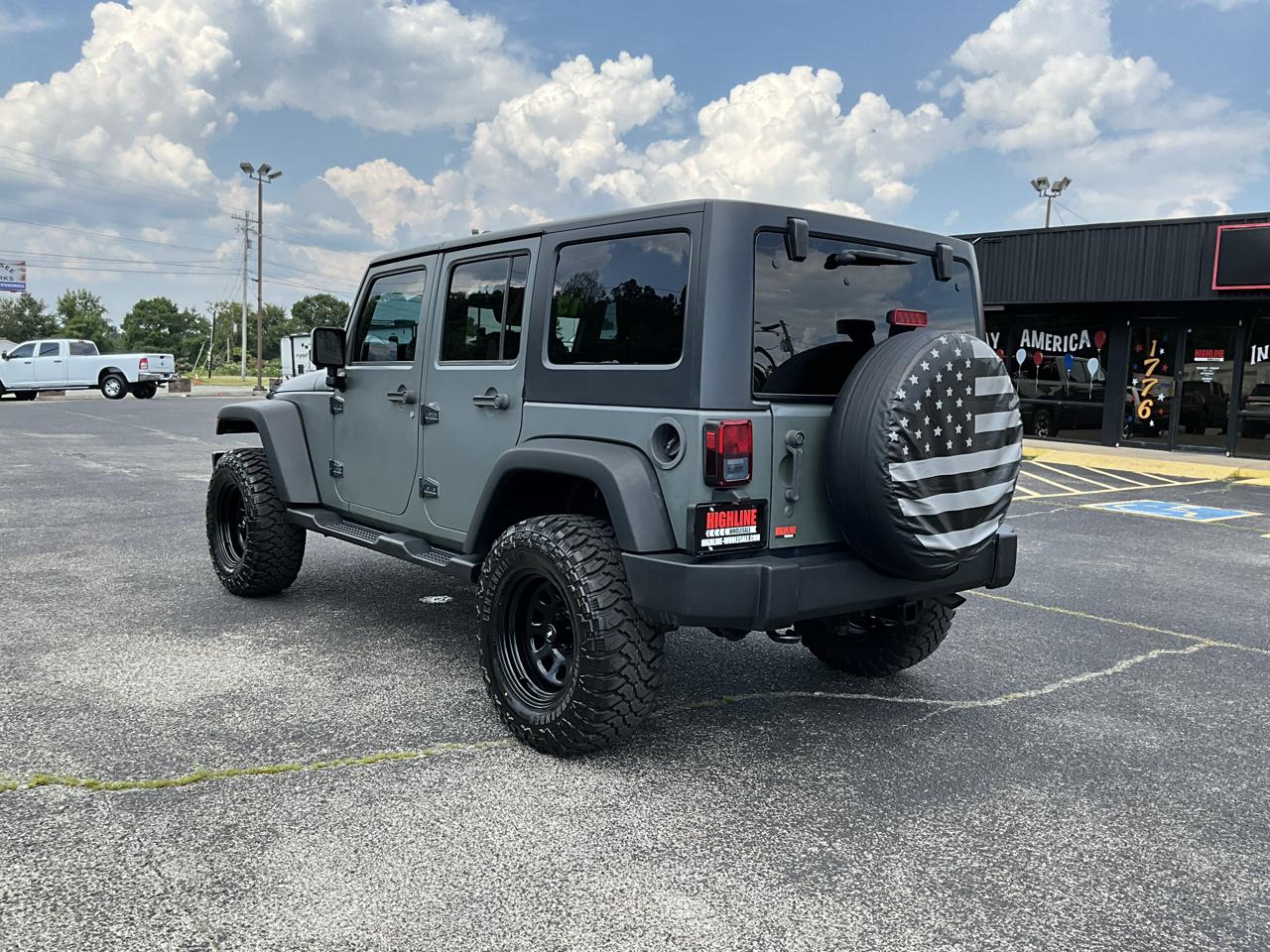 Jeep Wrangler Unlimited 4WD 4dr Sport 2016