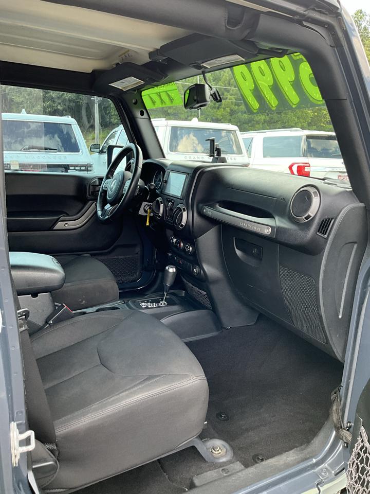 Jeep Wrangler Unlimited 4WD 4dr Sport 2016