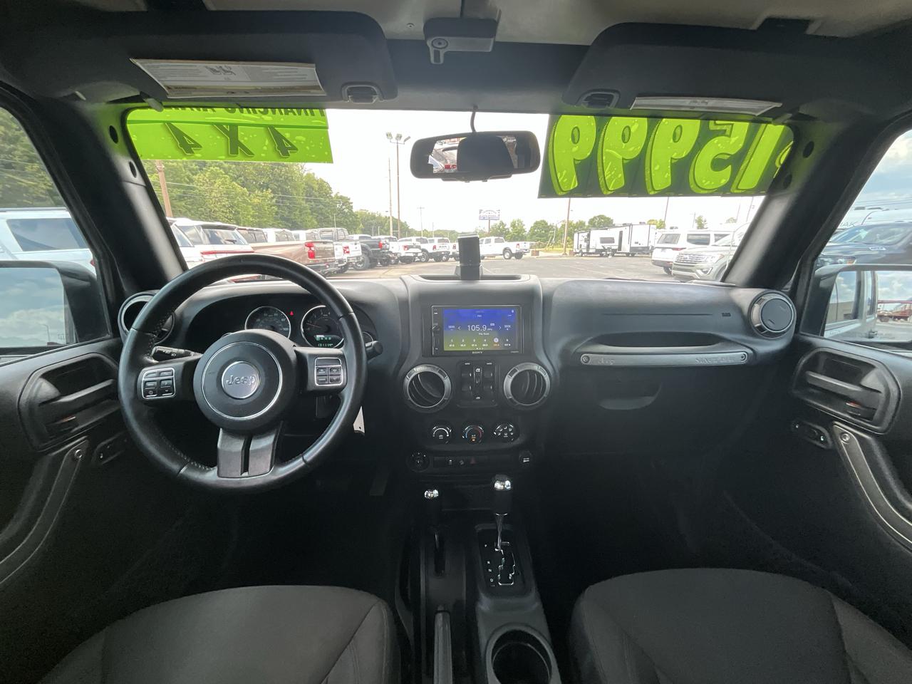 Jeep Wrangler Unlimited 4WD 4dr Sport 2016
