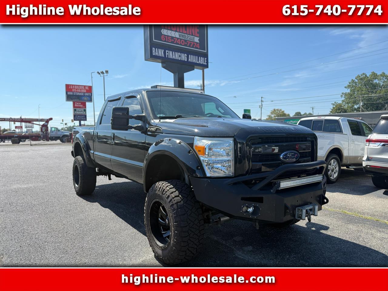 2013 Ford Super Duty F-250 SRW 4WD Crew Cab 156" XL