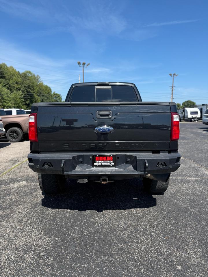 Ford Super Duty F-250 SRW 4WD Crew Cab 156" Platinum 2013