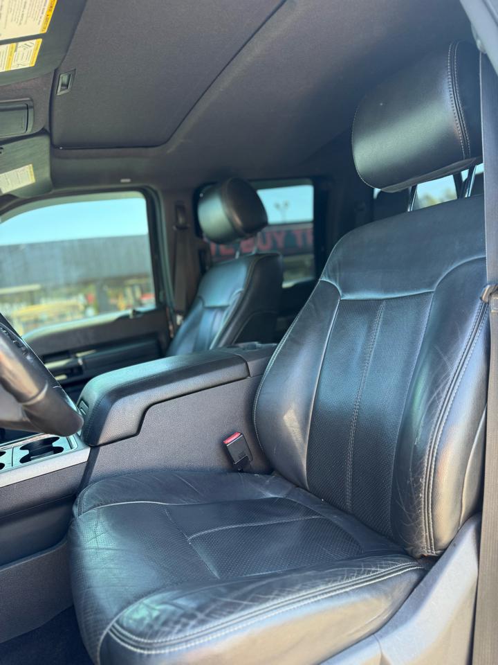 Ford Super Duty F-250 SRW 4WD Crew Cab 156" Platinum 2013
