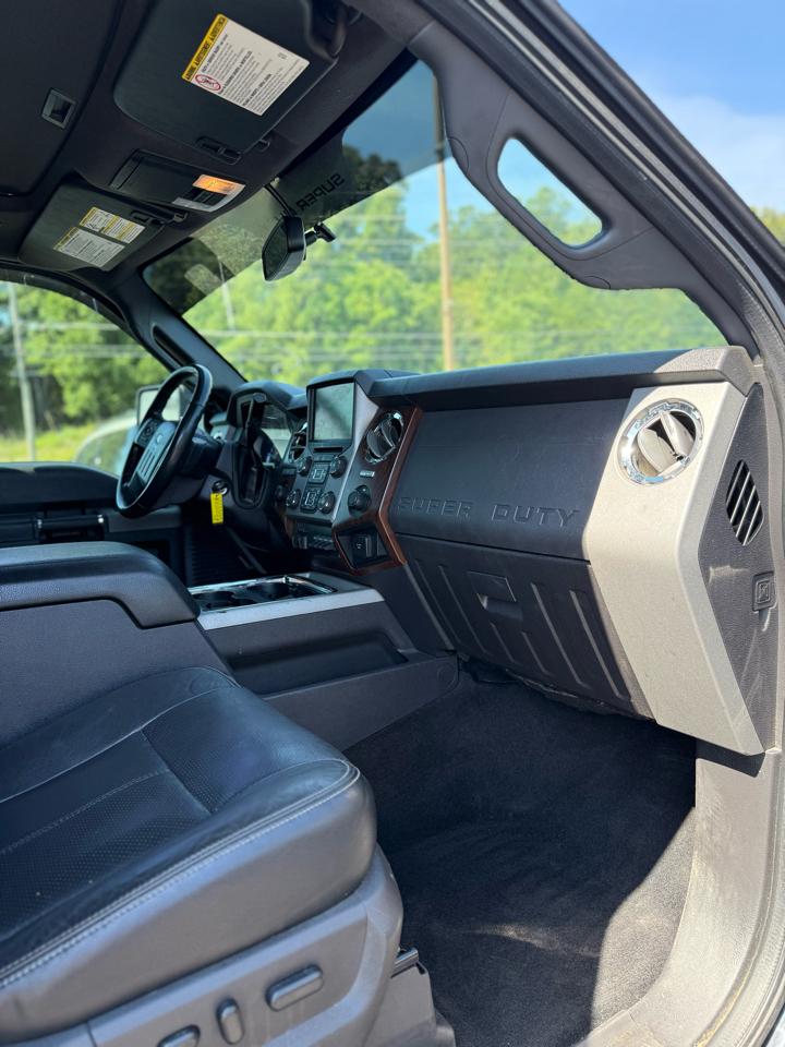 Ford Super Duty F-250 SRW 4WD Crew Cab 156" Platinum 2013