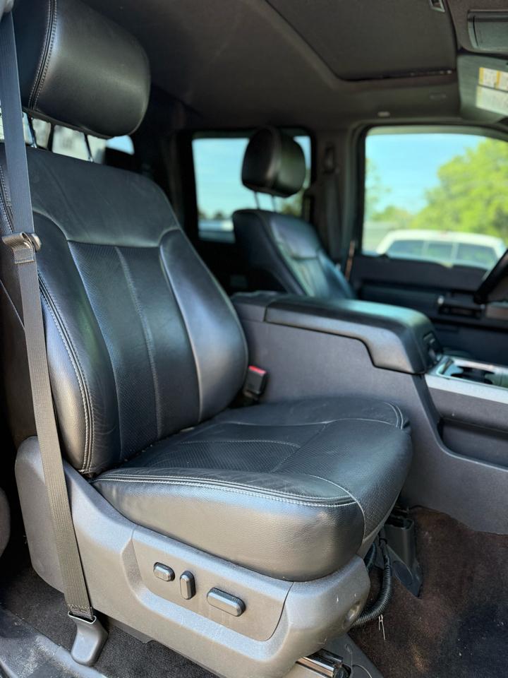 Ford Super Duty F-250 SRW 4WD Crew Cab 156" Platinum 2013
