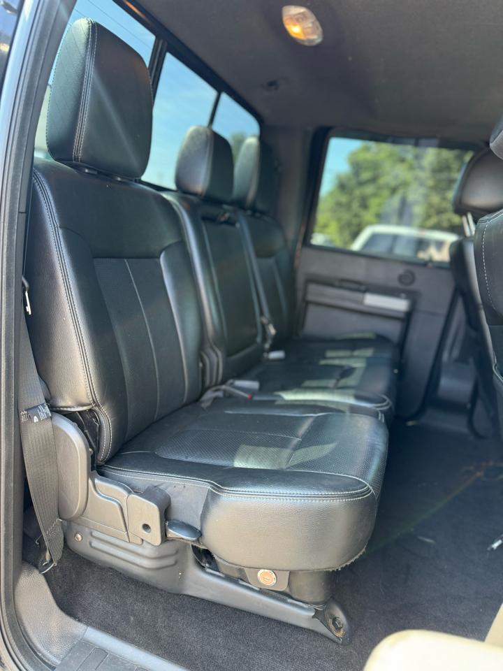 Ford Super Duty F-250 SRW 4WD Crew Cab 156" Platinum 2013