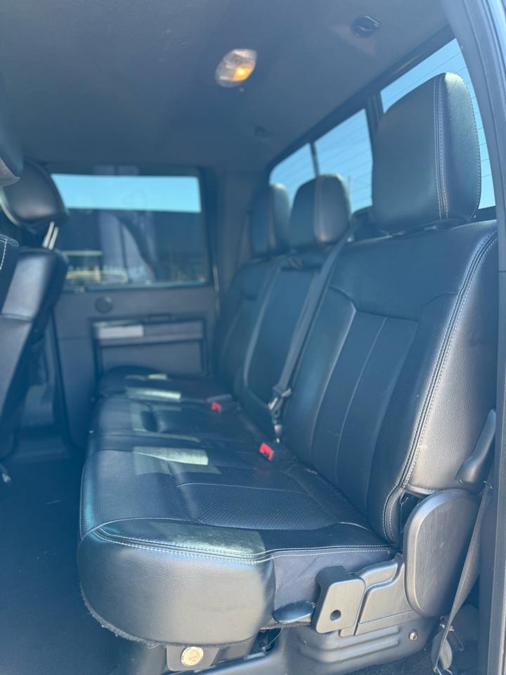 Ford Super Duty F-250 SRW 4WD Crew Cab 156" Platinum 2013