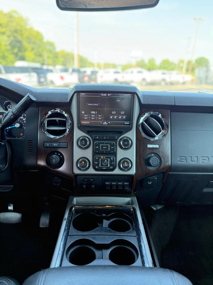 Ford Super Duty F-250 SRW 4WD Crew Cab 156" Platinum 2013