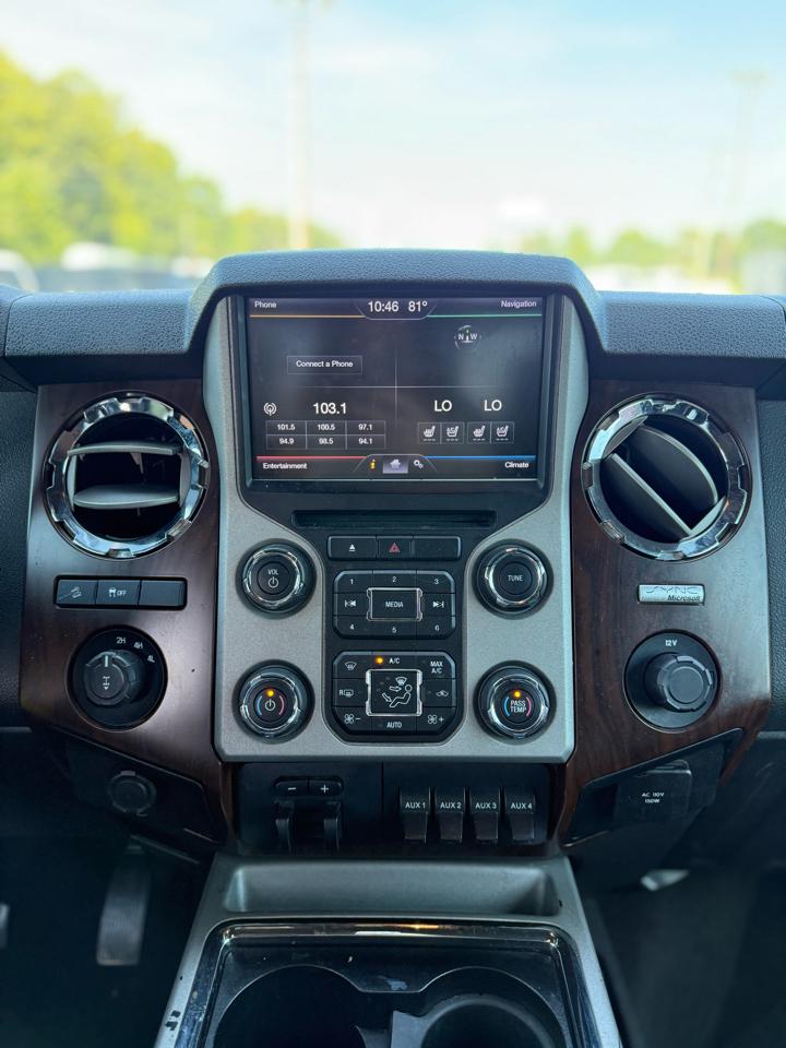 Ford Super Duty F-250 SRW 4WD Crew Cab 156" Platinum 2013