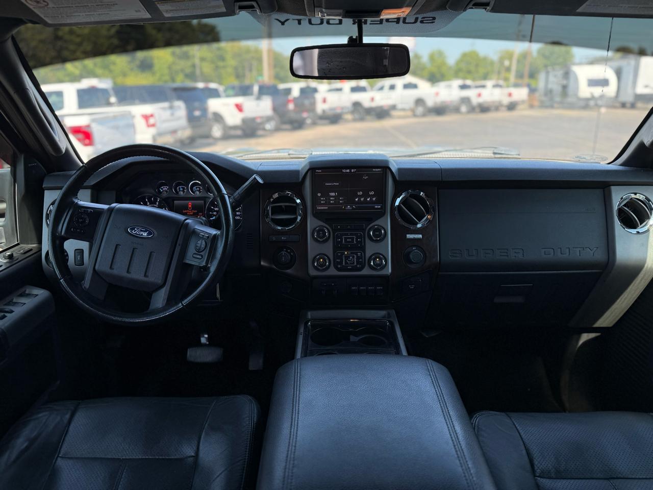 Ford Super Duty F-250 SRW 4WD Crew Cab 156" Platinum 2013