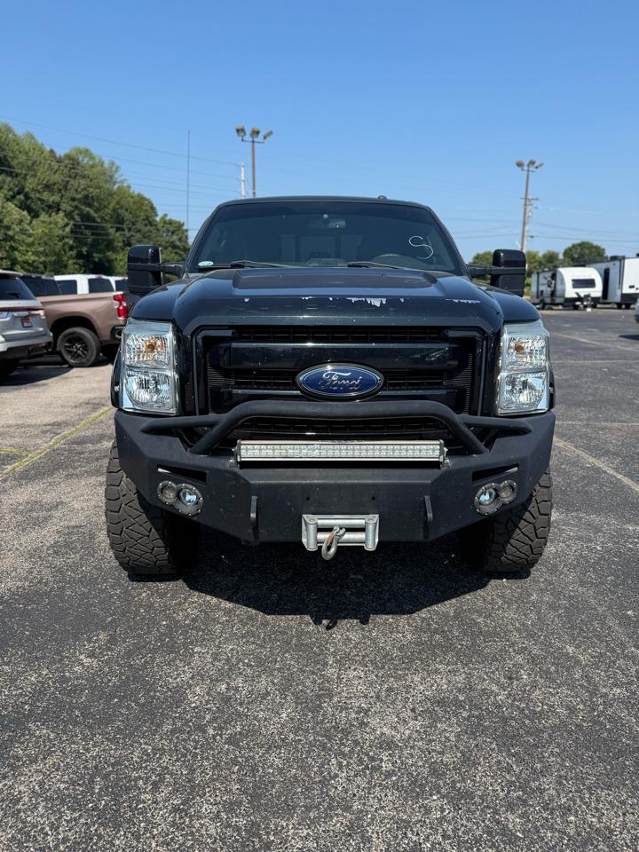 Ford Super Duty F-250 SRW 4WD Crew Cab 156" Platinum 2013