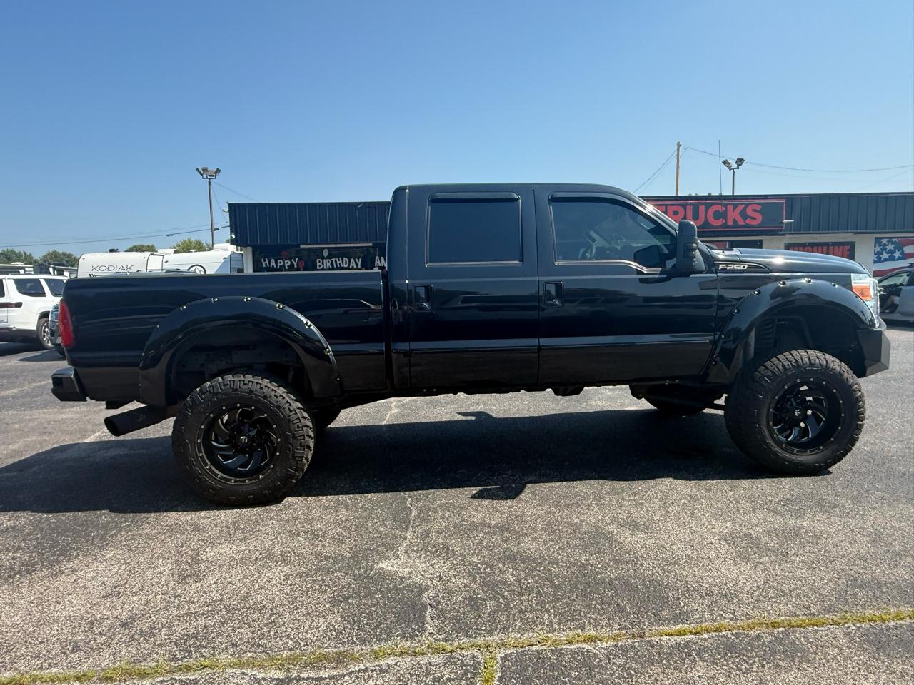 Ford Super Duty F-250 SRW 4WD Crew Cab 156" Platinum 2013