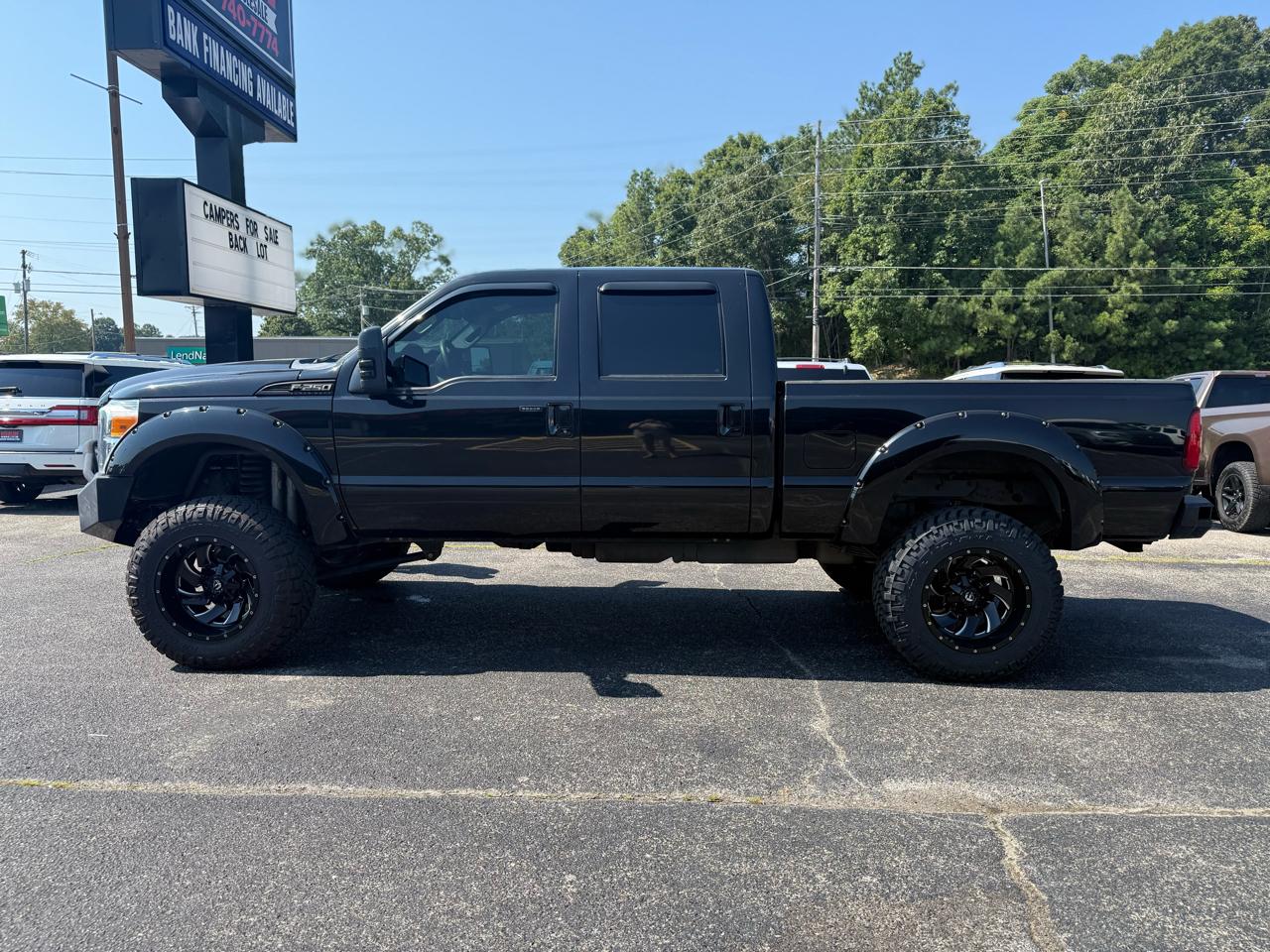 Ford Super Duty F-250 SRW 4WD Crew Cab 156" Platinum 2013