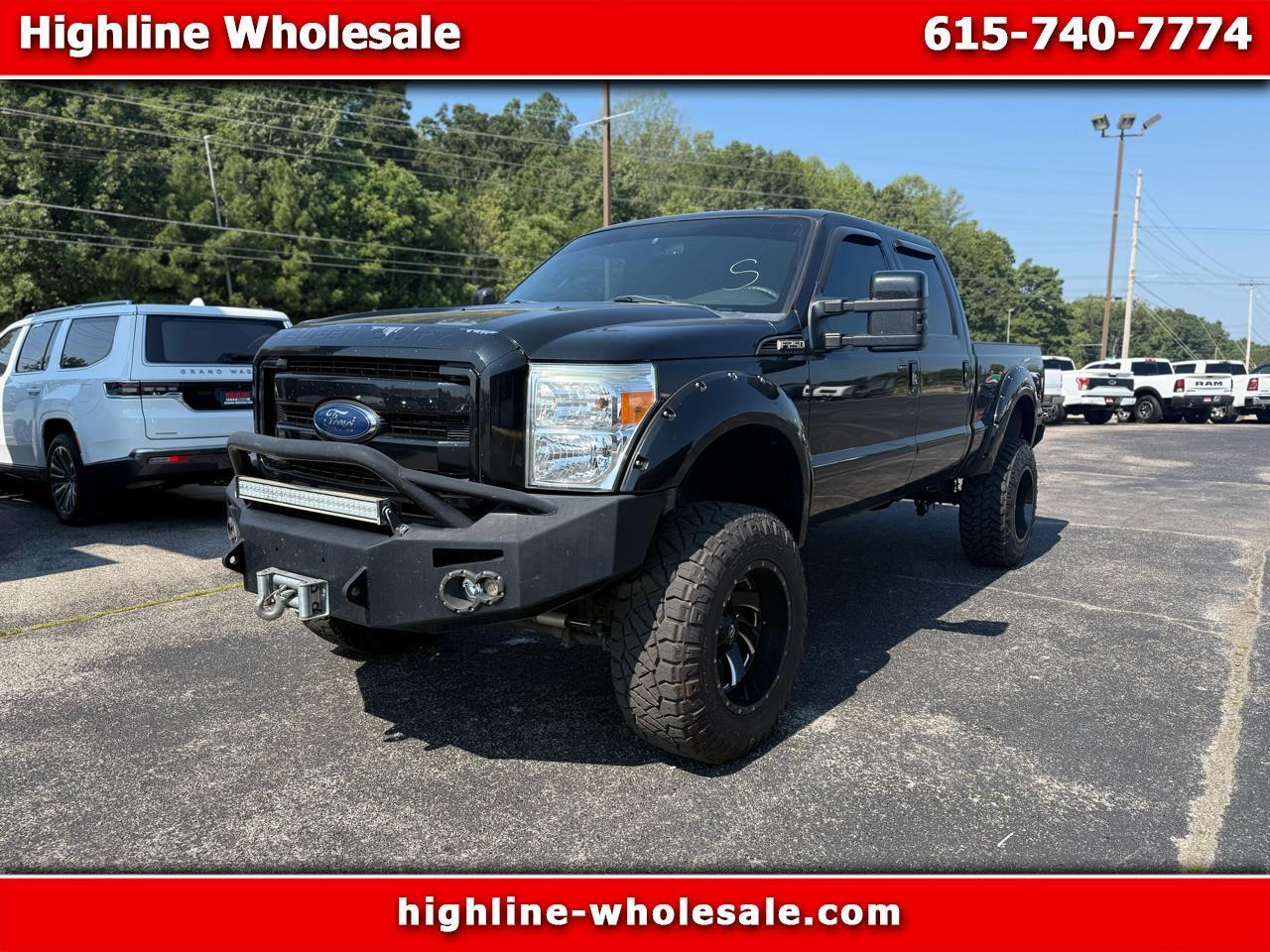 2013 Ford Super Duty F-250 SRW 4WD Crew Cab 156" XL