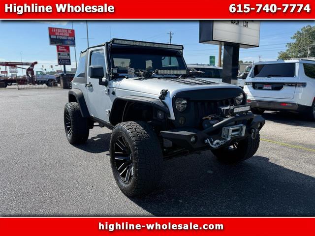2011 Jeep Wrangler Sport 4WD