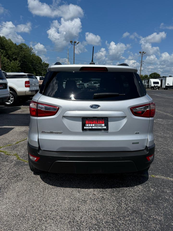Ford EcoSport SE FWD 2018