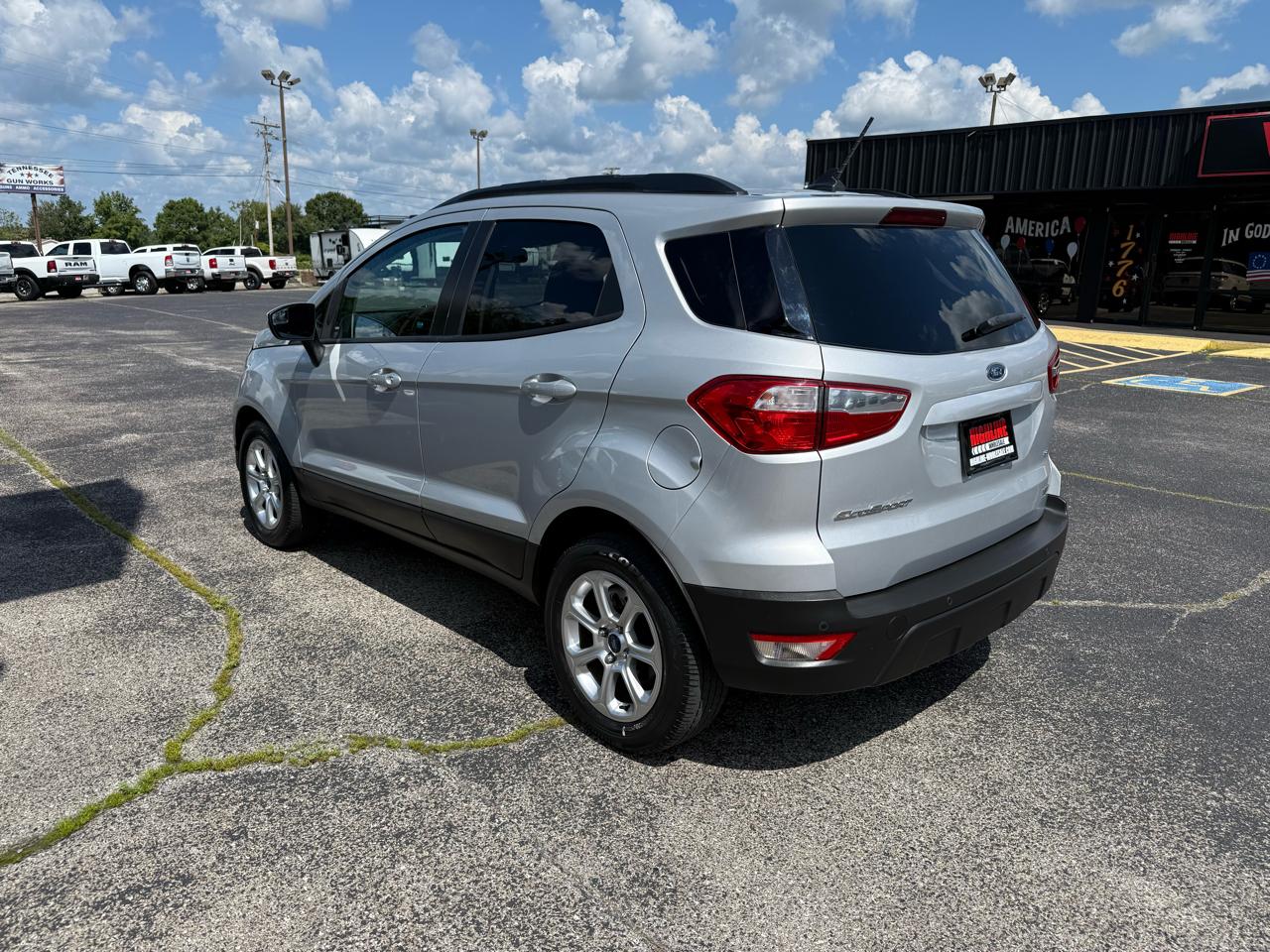 Ford EcoSport SE FWD 2018