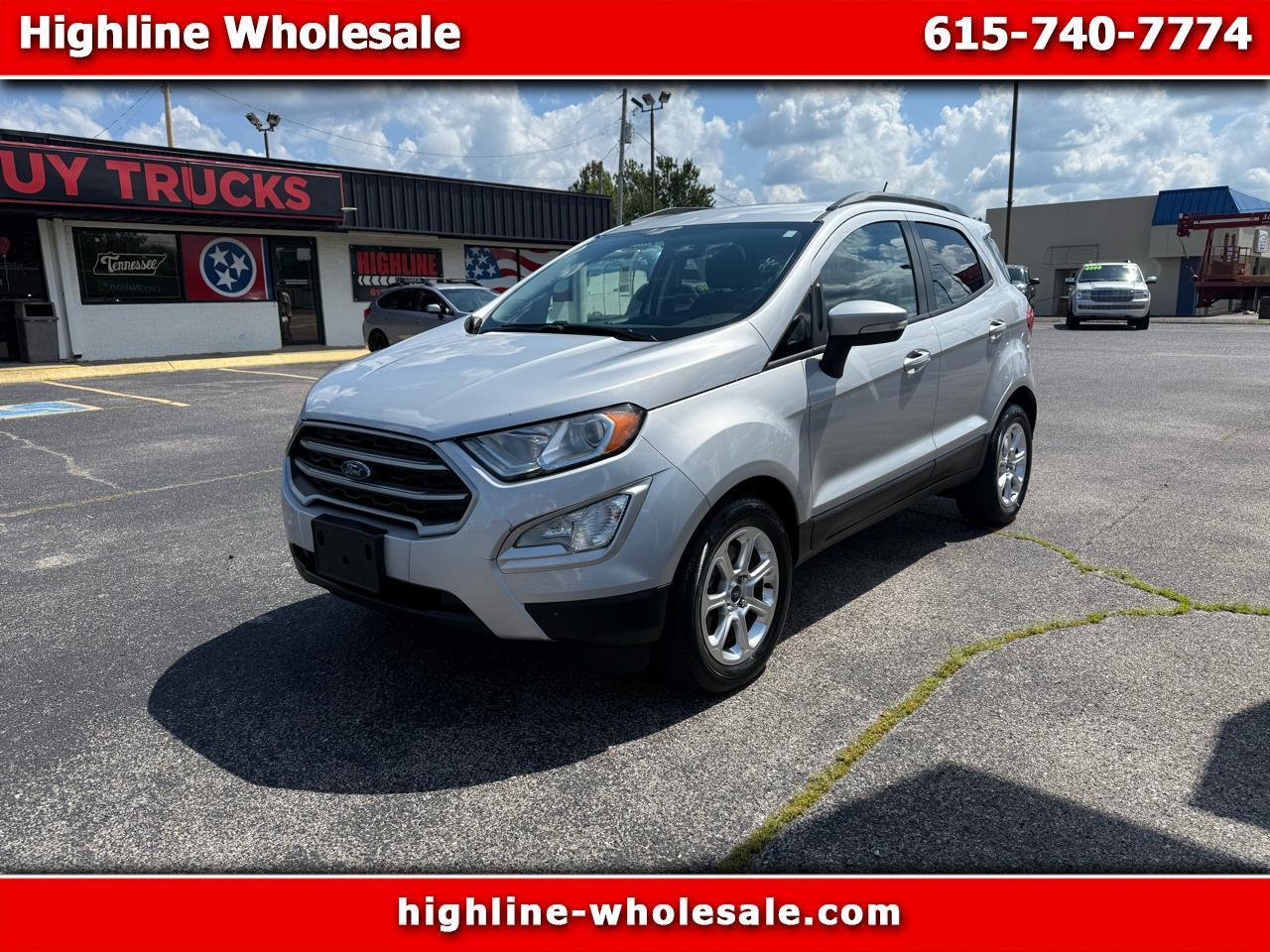 2018 Ford EcoSport SE FWD