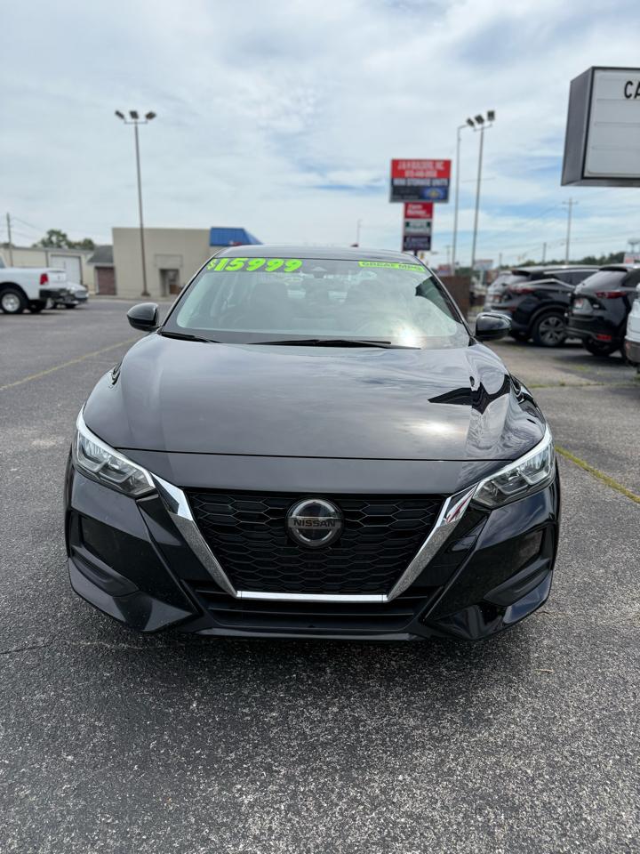 Nissan Sentra SV CVT 2021