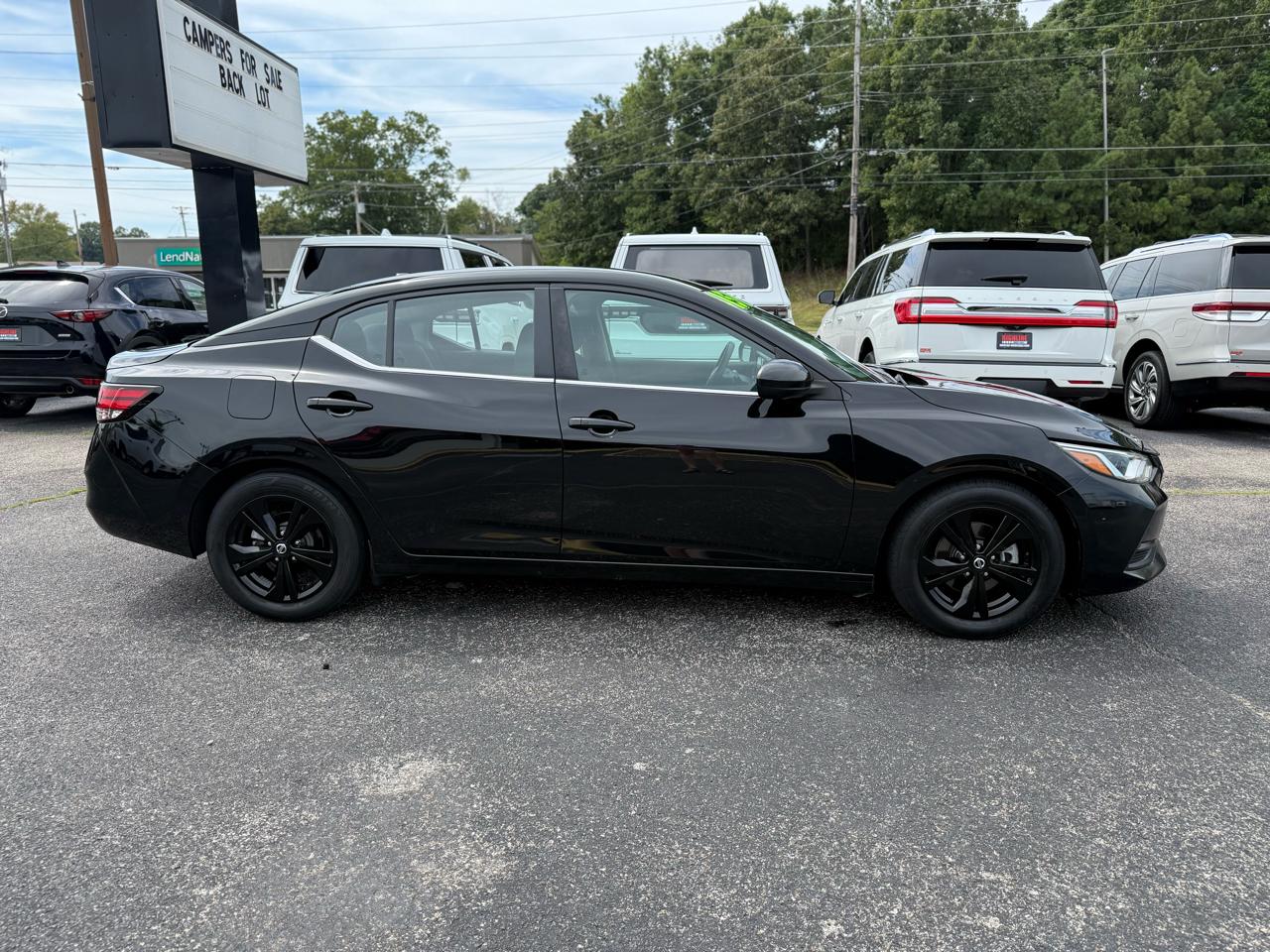 Nissan Sentra SV CVT 2021