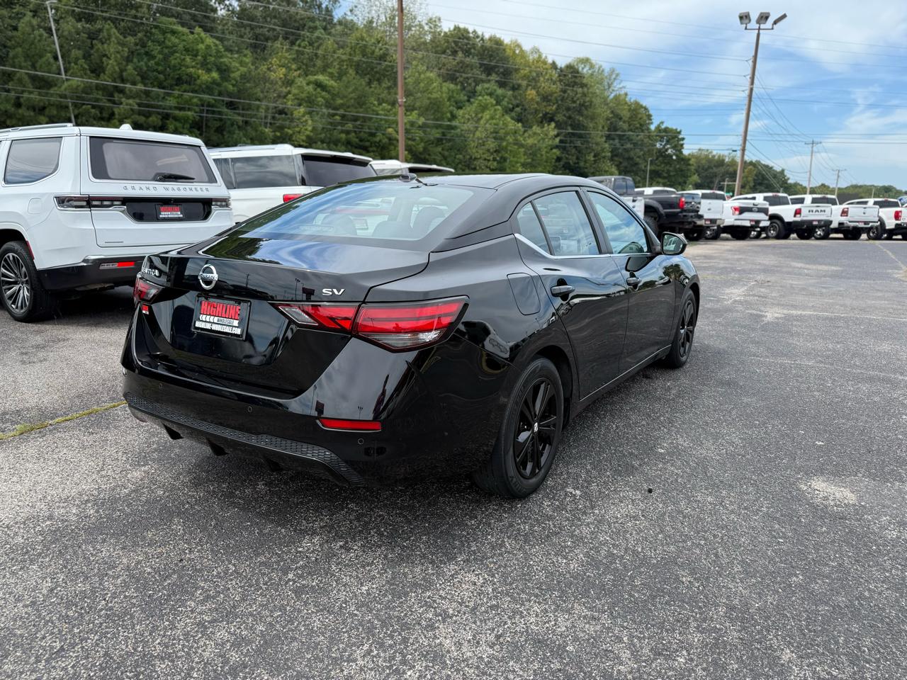 Nissan Sentra SV CVT 2021