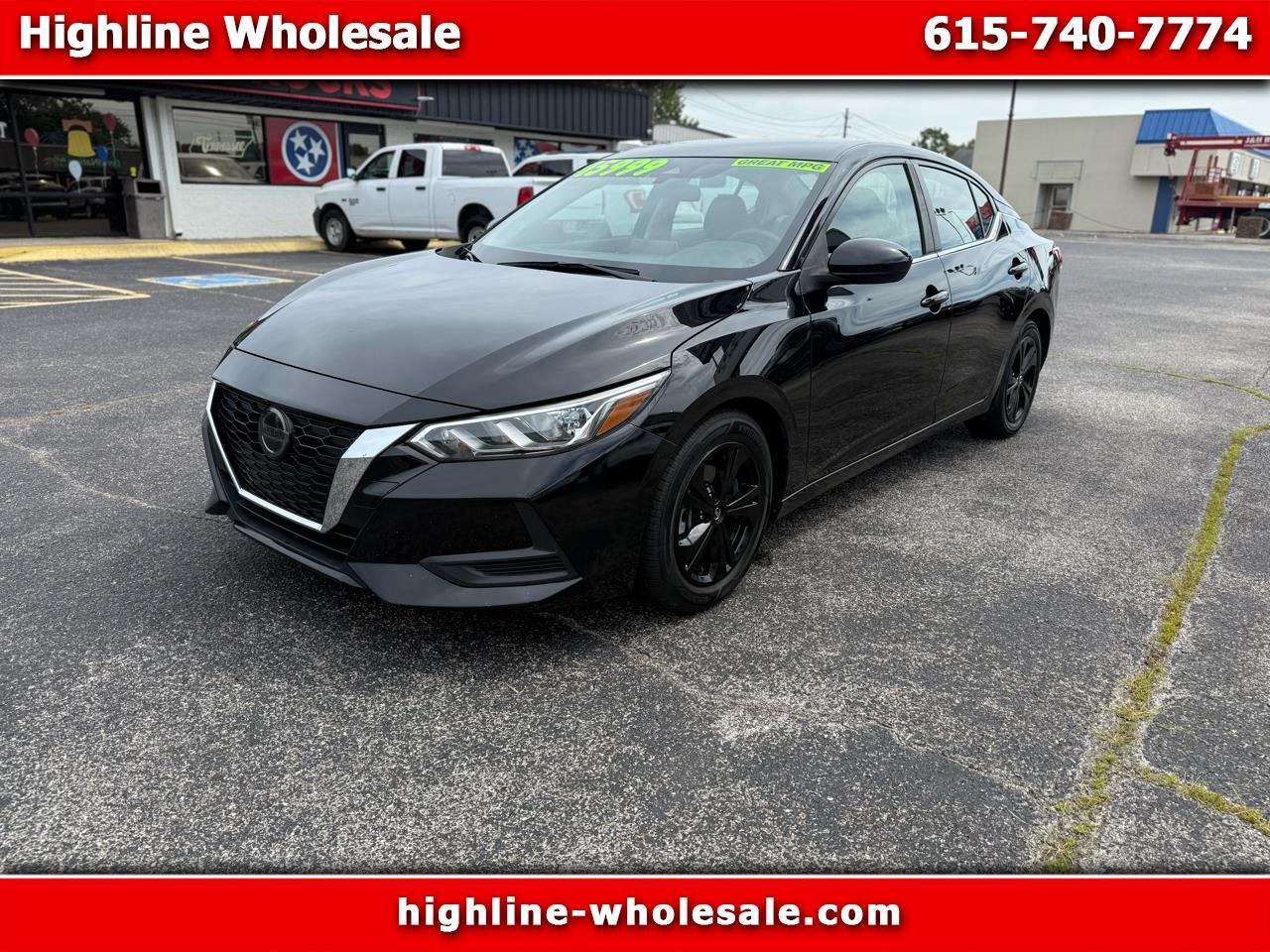Nissan Sentra SV CVT 2021