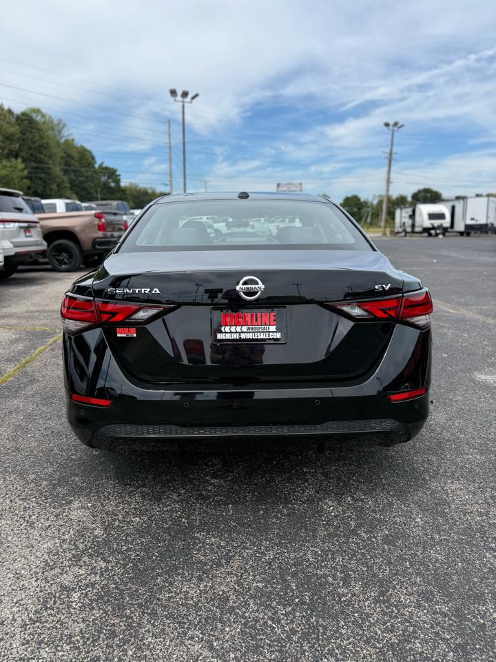 Nissan Sentra SV CVT 2021