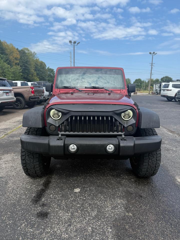Jeep Wrangler 4WD 2dr Sport 2012
