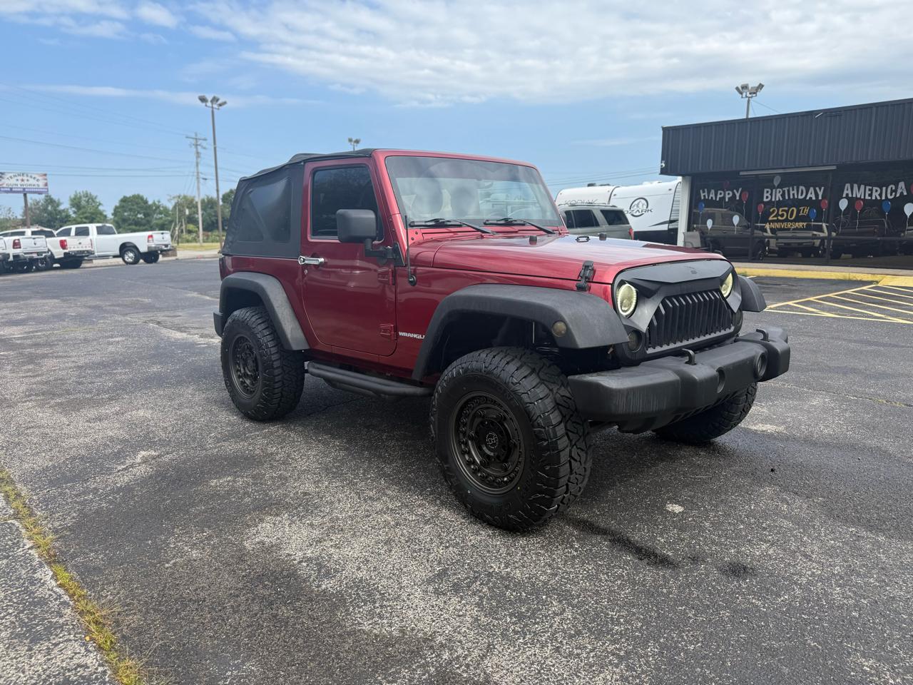 Jeep Wrangler 4WD 2dr Sport 2012