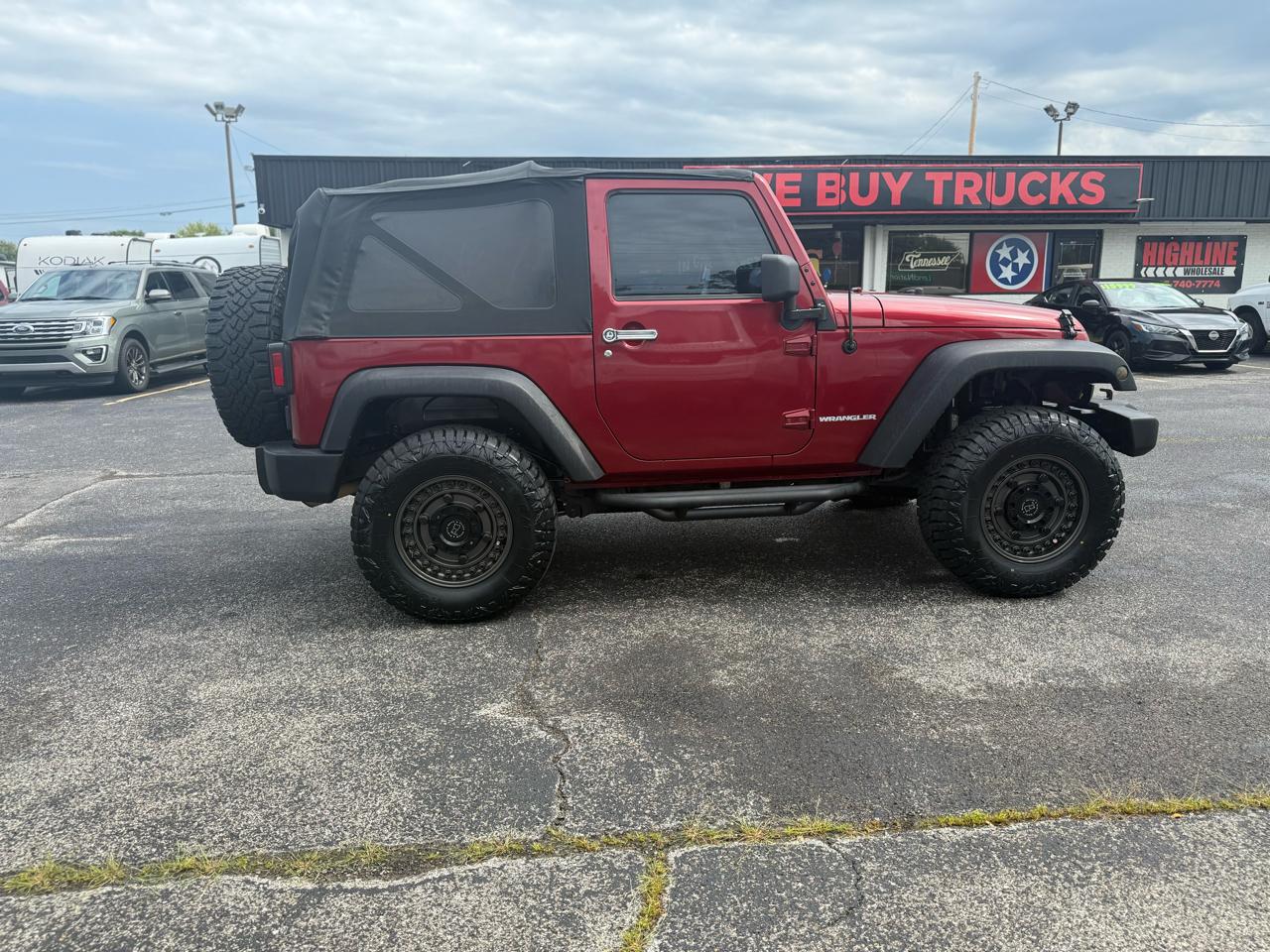 Jeep Wrangler 4WD 2dr Sport 2012