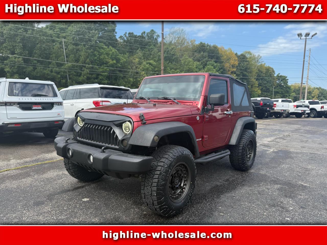 2012 Jeep Wrangler 4WD 2dr Sport