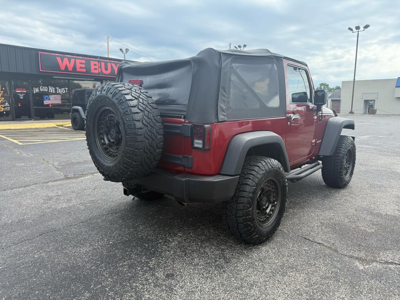 Jeep Wrangler 4WD 2dr Sport 2012