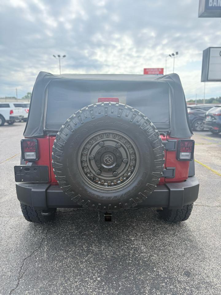 Jeep Wrangler 4WD 2dr Sport 2012