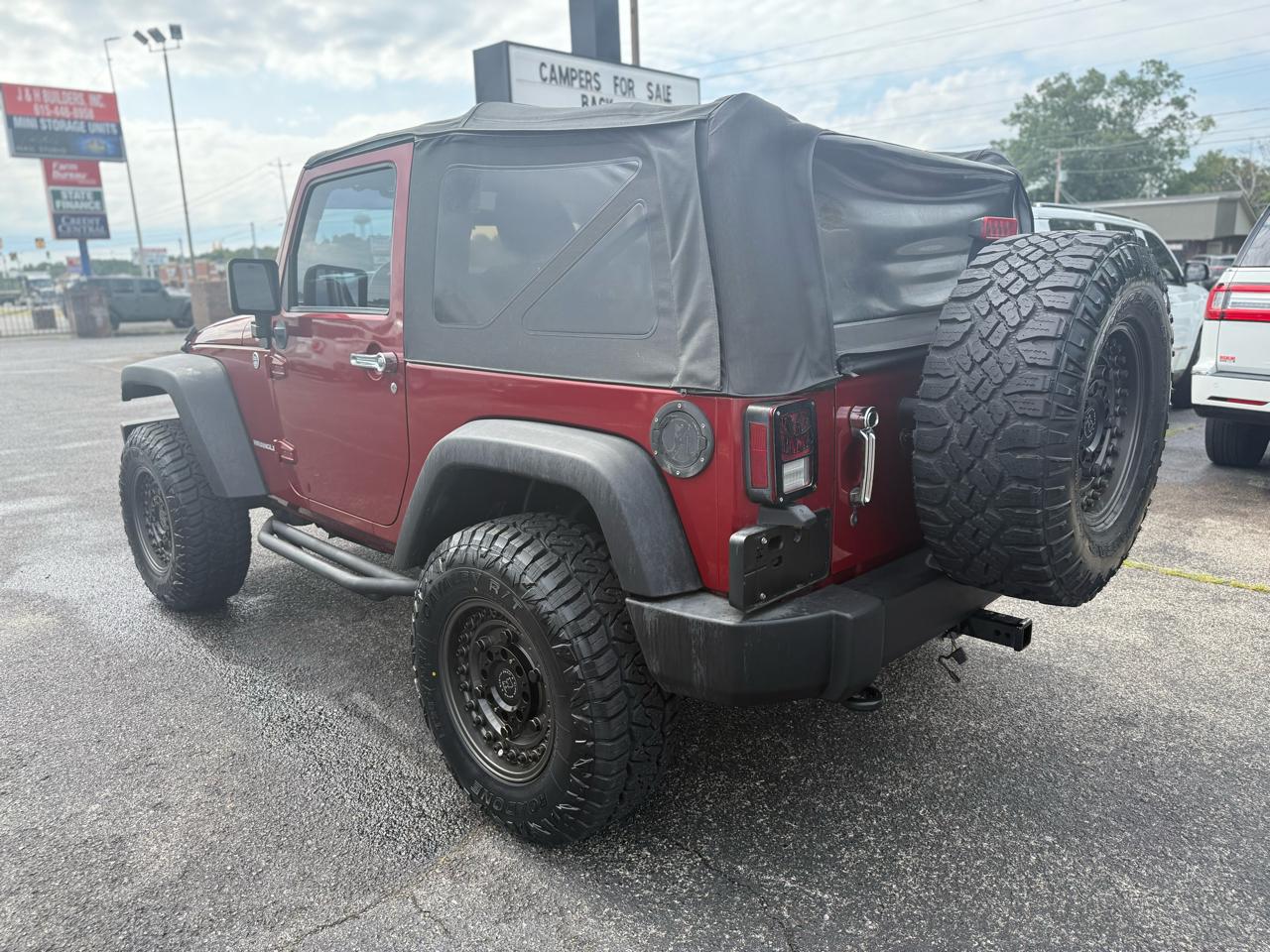 Jeep Wrangler 4WD 2dr Sport 2012