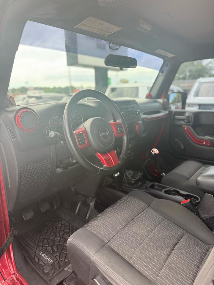 Jeep Wrangler 4WD 2dr Sport 2012